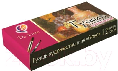 Гуашь ЛУЧ Люкс / 14С1038-08 3