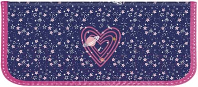 Пенал Schoolformat Hearts And Stars / ПКМ-ХНС