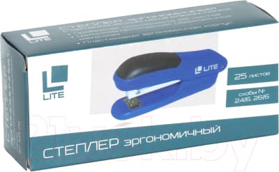 Степлер Lite №24/6 26/6 / SLER-25B 4