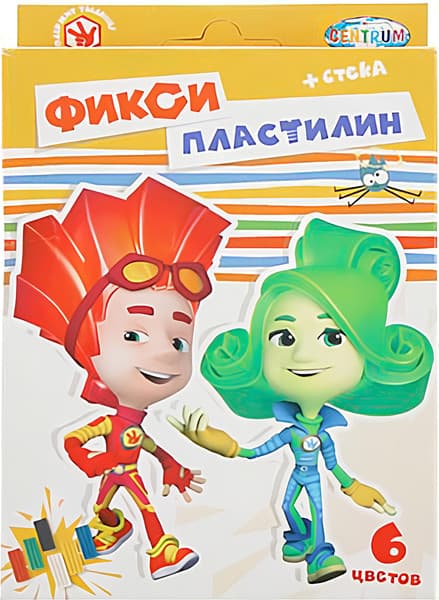 Пластилин Centrum 84221