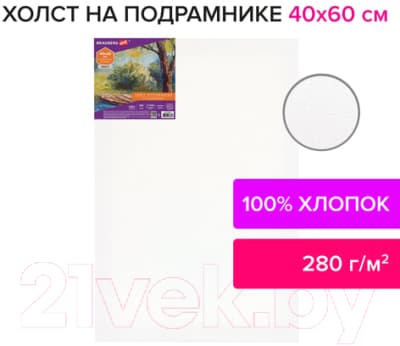 Холст для рисования Brauberg Art Debut / 191644 2