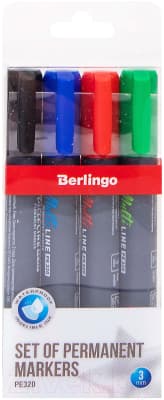Набор маркеров Berlingo MultiLine PE320 / ВМс_17409
