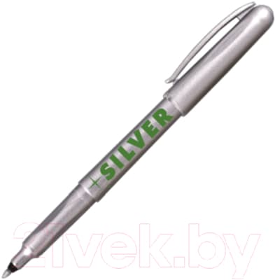 Маркер художественный Centropen Silver 2670/1S