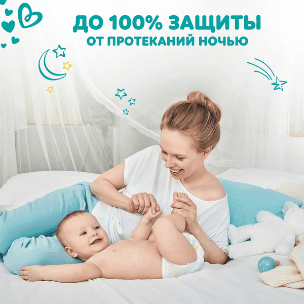 Подгузники-трусики детские Pampers Pants 6 Extra Large 3