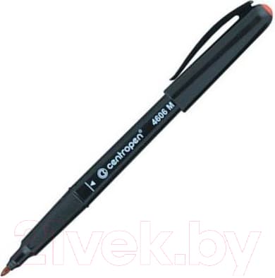 Маркер перманентный Centropen CD-Pen / 4606/01-04