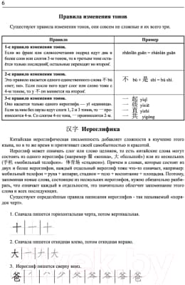 Учебное пособие АСТ Китайский язык: грамматика для начинающих. Уровни HSK 1-2 6