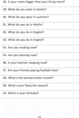 Рабочая тетрадь Выснова Английский язык. English Workbook. Form 4 Unit 6-9 6