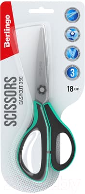 Ножницы канцелярские Berlingo Easycut 350 / DNn_18035_b 3