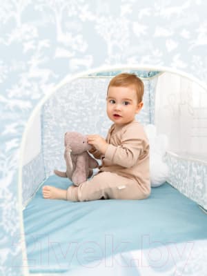 Кровать-манеж Amarobaby Stitch / AMARO-26Sti/11 4