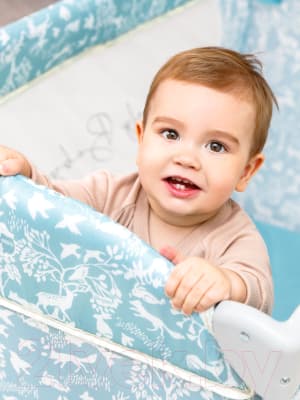 Кровать-манеж Amarobaby Stitch / AMARO-26Sti/11 6