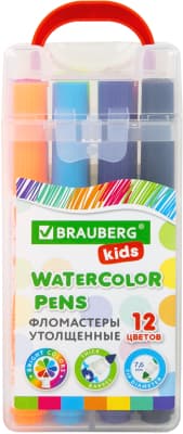 Фломастеры Brauberg Kids / 152187