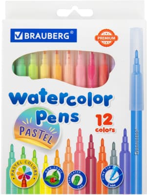 Фломастеры Brauberg Premium / 152197