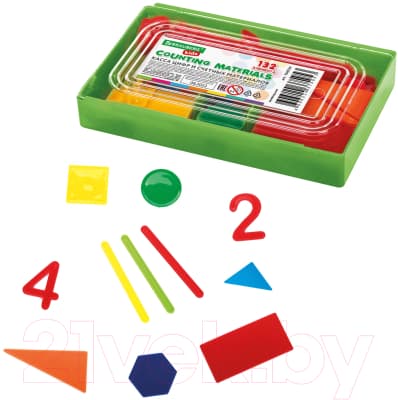 Касса счетных материалов Brauberg Kids / 106554 3