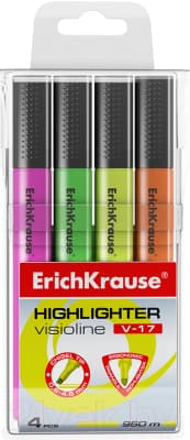 Набор маркеров Erich Krause Visioline V-17 / 56704