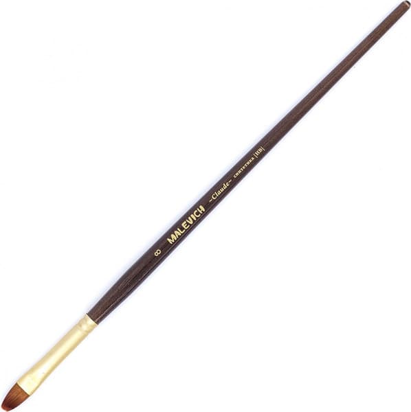 Кисть для рисования Малевичъ Claude №8 / 754308