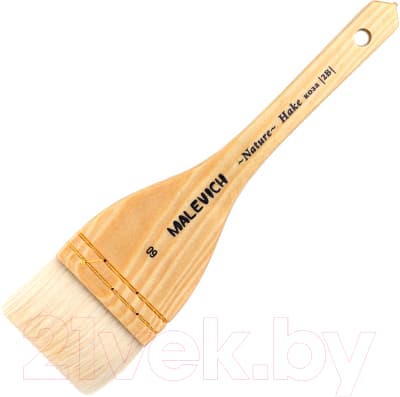Кисть для рисования Малевичъ Hake №60 / 791460