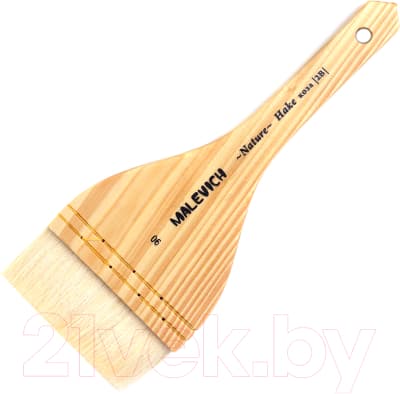 Кисть для рисования Малевичъ Hake №90 / 791490
