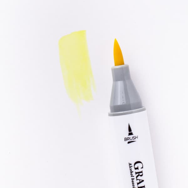 Маркер перманентный Малевичъ GrafArt Brush 190053 3