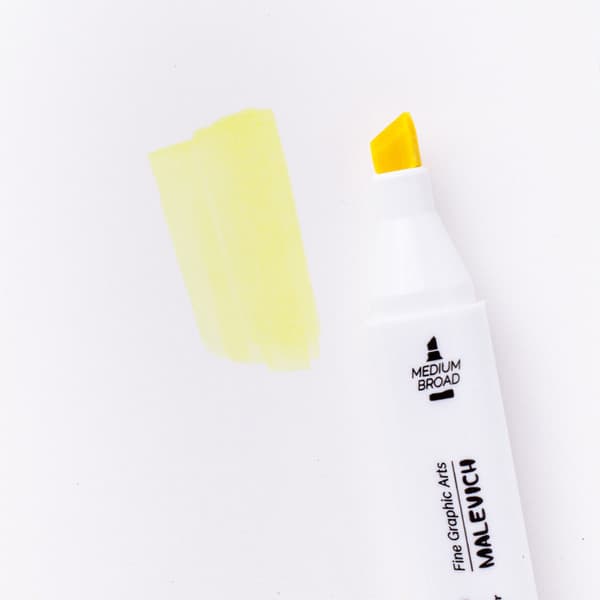 Маркер перманентный Малевичъ GrafArt Brush 190053 2