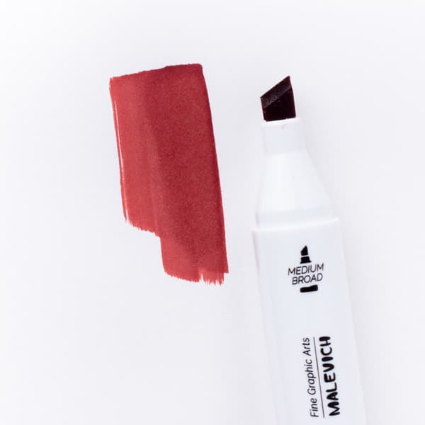Маркер перманентный Малевичъ GrafArt Brush 190044 2