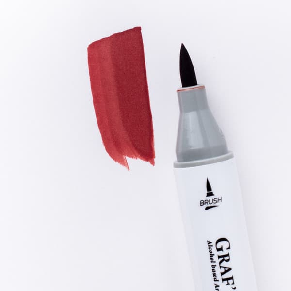 Маркер перманентный Малевичъ GrafArt Brush 190044 3