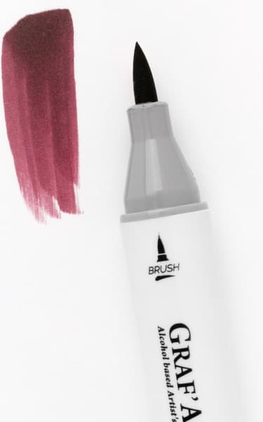 Маркер перманентный Малевичъ GrafArt Brush 190018 2