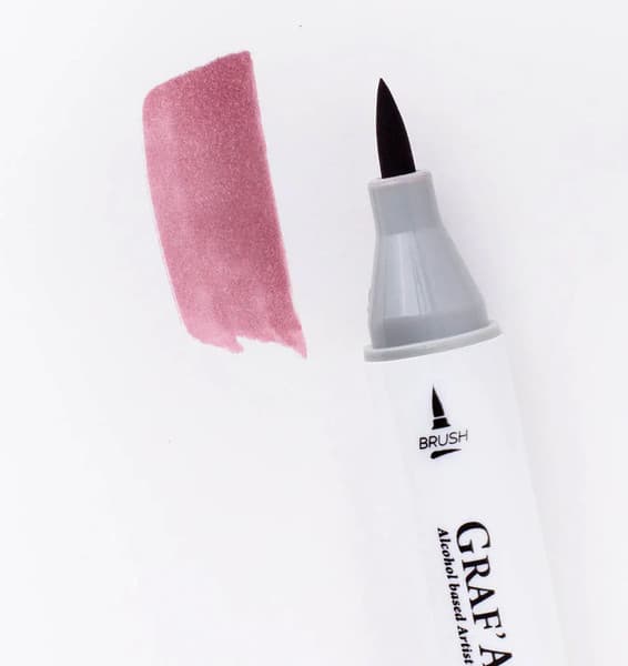 Маркер перманентный Малевичъ GrafArt Brush 190070 3