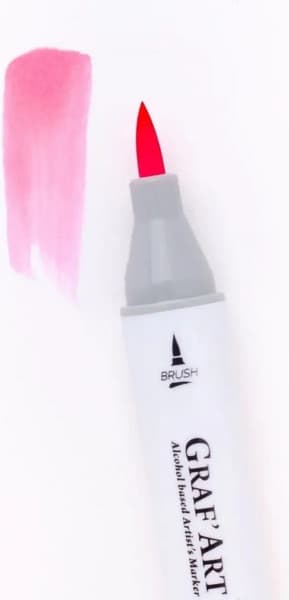 Маркер перманентный Малевичъ GrafArt Brush 190076 4