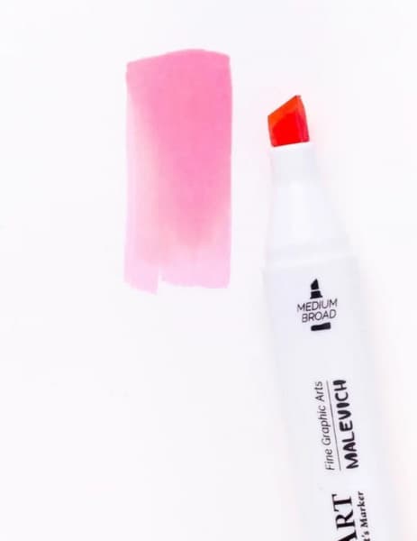 Маркер перманентный Малевичъ GrafArt Brush 190076 5
