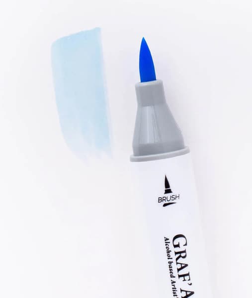 Маркер перманентный Малевичъ GrafArt Brush 190021 3