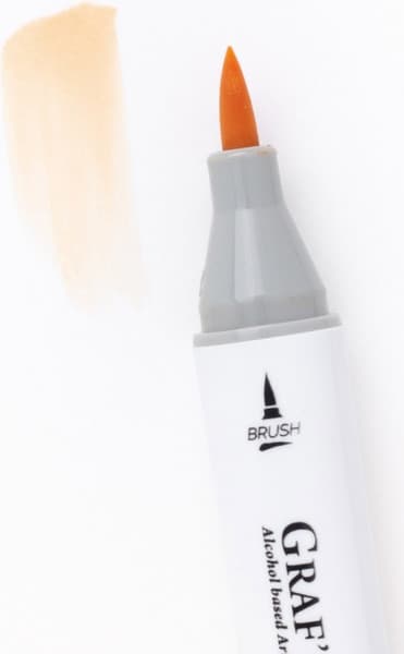 Маркер перманентный Малевичъ GrafArt Brush 190106 4