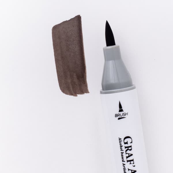 Маркер перманентный Малевичъ GrafArt Brush 190120 3