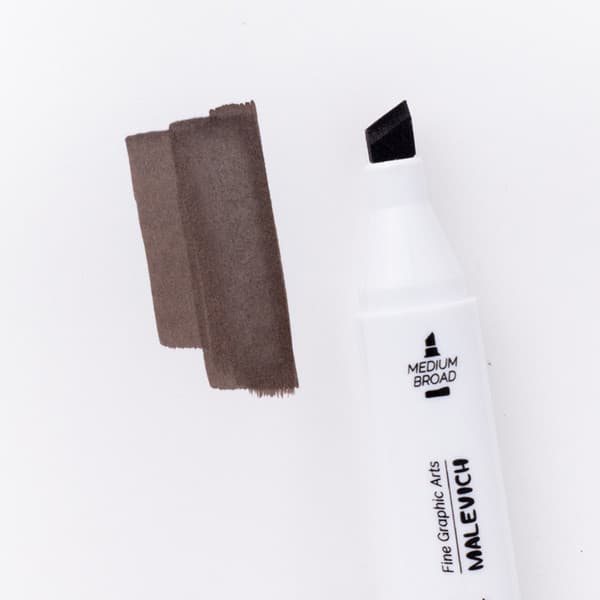 Маркер перманентный Малевичъ GrafArt Brush 190120 2