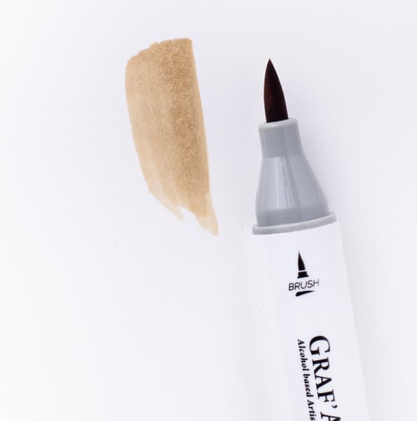 Маркер перманентный Малевичъ GrafArt Brush 190059 3