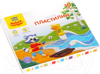 Пластилин Мульти-пульти Енот в сказке / МП_41709