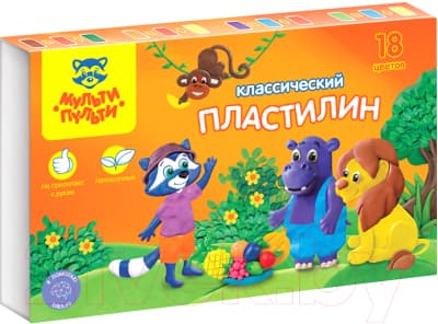 Пластилин Мульти-пульти Приключения Енота / КП_10211