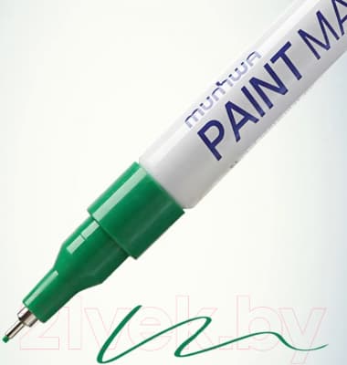 Маркер перманентный MunHwa Extra Fine Paint Marker / EFPM-04 3