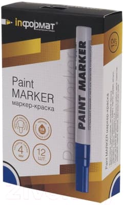 Маркер-краска inФормат Paint Professional / KRR04Bl 2