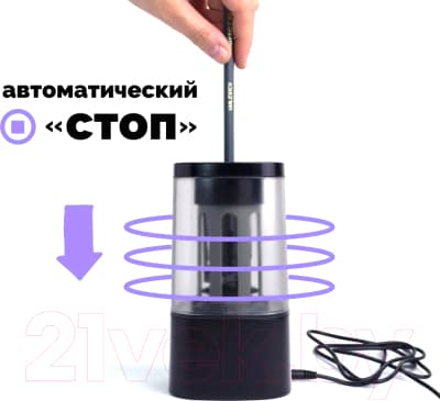 Точилка Малевичъ 195054 6