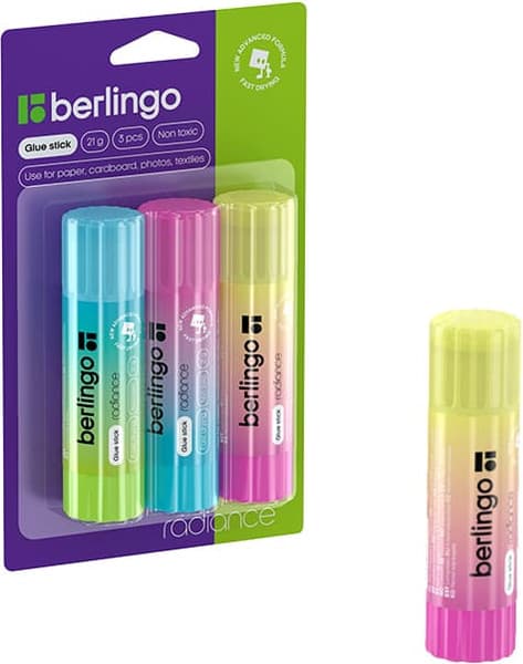 Клей-карандаш Berlingo Radiance / FPp_21000_3 3
