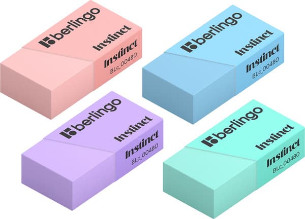 Набор ластиков Berlingo Instinct / BLc_00480_4
