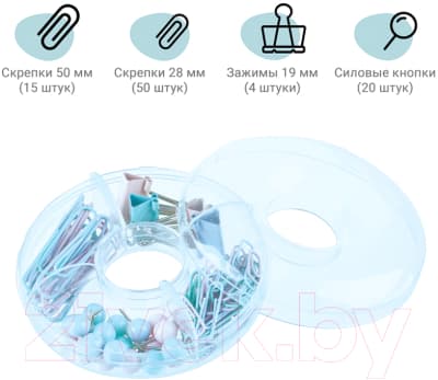 Набор канцелярских мелочей Meshu Dew / MS_36944 7