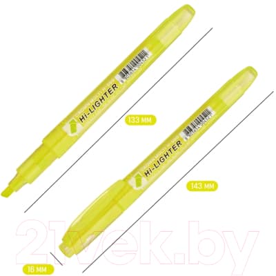 Текстовыделитель CrowN Multi Hi-Lighter / H-500 4
