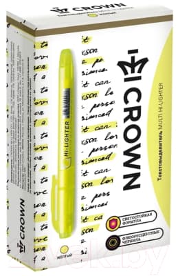 Текстовыделитель CrowN Multi Hi-Lighter / H-500 5