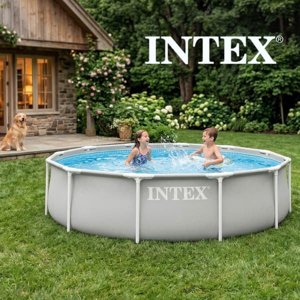 Каркасный бассейн Intex Prism Frame / 26712NP 2