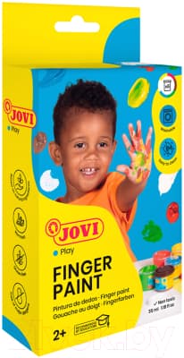 Пальчиковые краски Jovi 540B 4