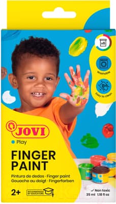 Пальчиковые краски Jovi 540B 5