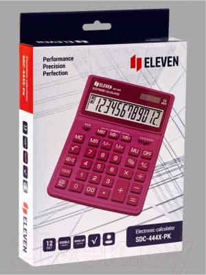 Калькулятор Eleven SDC-444X-PK 6