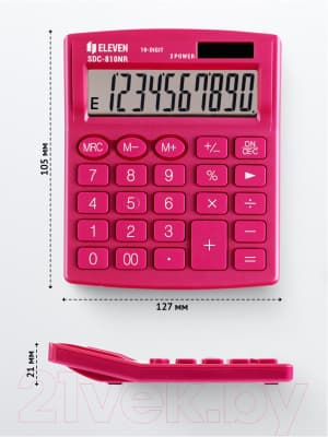 Калькулятор Eleven SDC-810NR-PK 8