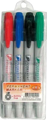 Набор маркеров CrowN Multi Marker Super Slim / P-505F-4